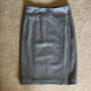Ann Taylor Grey Skirt